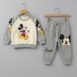 Premium quality winter Sweatshirt and Trousers set.